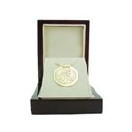Bilezikhane Dua Plaka Besmele-7 3.50 Gram 14 Ayar Altın Kolye