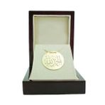 Bilezikhane Dua Plaka Elhamdülillah 3.50 Gram 14 Ayar Altın Kolye
