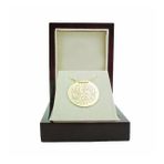 Bilezikhane Dua Plaka La İlahe İllallah 3.50 Gram 14 Ayar Altın Kolye