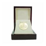 Bilezikhane Dua Plaka Nur 3.50 Gram 14 Ayar Altın Kolye