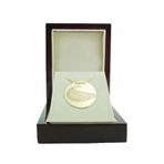 Bilezikhane Dua Plaka Ya Eyyü 3.50 Gram 14 Ayar Altın Kolye
