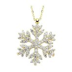 Bilezikhane Kar Tanesi 2.95 Gram 14 Ayar Altın Kolye