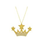 Bilezikhane Kral Tacı 14 Ayar Altın 3.10 Gram Kolye