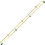 Bilezikhane Tiffany 3.12 Gram 14 Ayar Altın Bileklik