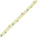 Bilezikhane Tiffany 4.42 Gram 14 Ayar Altın Bileklik