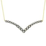 Bilezikhane V Model 2.80 Gram 14 Ayar Altın Kolye