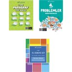 Bilfen 4.sınıf 6'lı Deneme+Problemler Sb+Paragraf Sb Seti(3 Kitap)