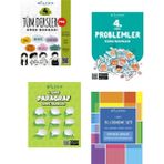 Bilfen 4.sınıf Pro Tüm Dersler Sb+6'lı Deneme+Problemler Sb+Paragraf Sb Seti(4 Kitap)