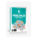 Bilfen 4. Sınıf Problemler Soru Bankası Yayın Ilkokul (kitapdükkanım'a Özel Güncel Baskı)