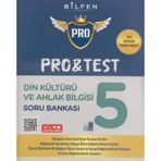 Bilfen 5.sınıf Pro&test Din Kültürü Ve Ahlak Bilgisi Soru Bankası Yeni Müfredat