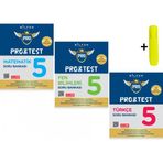 Bilfen 5. Sınıf Protest Fen Matematik Soru Bankası Seti