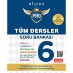 Bilfen 6. Sınıf Pro Tüm Dersler Soru Bankası