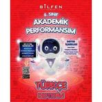 Bilfen 6.Sınıf Türkçe Performansım Defterim