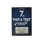 Bilfen 7.Sınıf Pro&Test Matematik Yeni Nesil Soru Bankası