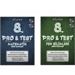 Bilfen Bilimleri 8.sınıf Protest Matematik&fen Bilimleri Soru Bankası Seti