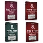BİLFEN PRO&TEST 8. Sınıf Türkçe - İnkilap - Din - İngilizce Soru Bankası (4 Kitap)