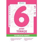 Bilfen Yayın 6. Sınıf Türkçe Depar Yeterlilik Paketi