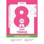 Bilfen Yayın 8. Sınıf Türkçe Depar Yeterlilik Paketi