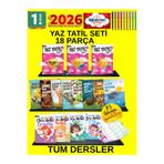 Bilfen Yayıncılık 1. Sınıf Yaz Tatil Kitabı Seti Öğretmen Evde Yayınları 2026 Tüm Dersler 18 Parça Tekrar Hazırlık En