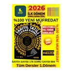 Bilfen Yayıncılık 2026 Hız Yayınları 5.Sınıf %100 Maarif Yeni Müfredat 1.Dönem Yarıyıl Tatil Kamp Kitabı(Soru Bankası)