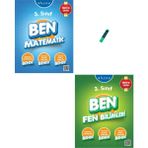 Bilfen Yayıncılık 3. Sınıf Ben Serisi Etkinlikli Matematik ve Fen Bilimleri Soru Bankası
