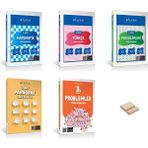 Bilfen Yayıncılık 3. Sınıf Matematik Türkçe Fen Problem ve Paragraf 5li Set Soru Bankası + Telefon Tutucu
