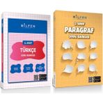 Bilfen Yayıncılık 3.sınıf Türkçe - Paragraf Soru Bankası