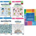 Bilfen Yayıncılık 4. Sınıf Matematik Ve Türkçe Konu Anlatımlı Fasikül Set Matematik Ve Türkçe Soru Bankası + Deneme