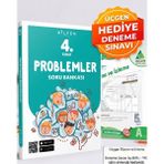Bilfen Yayıncılık 4. Sınıf Problemler Soru Bankası LGS İçin Hedef Yaş Grubu 9-10 Yaş
