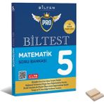 Bilfen Yayıncılık 5. Sınıf Biltest Serisi Matematik Soru Bankası + Telefon Tutucu