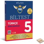 Bilfen Yayıncılık 5. Sınıf Biltest Serisi Türkçe Soru Bankası + Telefon Tutucu