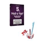 Bilfen Yayıncılık 5. Sınıf PRO&TEST Soru Bankası İngilizce + Faber Eğitim Seti
