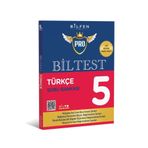 Bilfen Yayıncılık 5. Sınıf Türkçe Biltest Pro Soru Bankası