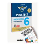 Bilfen Yayıncılık 6. Sınıf Matematik Protest Soru Bankası Maarif Model