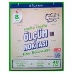 Bilfen Yayıncılık 8. Sınıf Fen Bilimleri Hafta Hafta Ölçüm Noktası Yeni