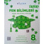Bilfen Yayıncılık 8.sınıf Kurs Fen Bilimleri 8 Föy