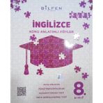 Bilfen Yayıncılık 8.sınıf Kurs Ingılızce 8 Föy