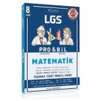 Bilfen Yayıncılık 8. Sınıf LGS Matematik ProBil Soru Bankası Ciltsiz Kitap 100 Sayfa