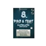 Bilfen Yayıncılık 8.sınıf Lgs Pro Test Matematik Yeni Nesil Soru Bankası.