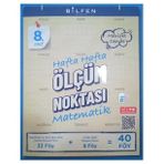 Bilfen Yayıncılık 8. Sınıf Matematik Hafta Hafta Ölçüm Noktası Yeni