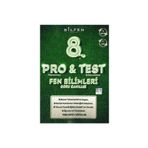 Bilfen Yayıncılık 8. Sınıf Pro&test Fen Bilimleri Soru Bankası Kitabı