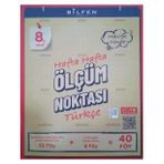Bilfen Yayıncılık 8. Sınıf Türkçe Hafta Hafta Ölçüm Noktası Yeni