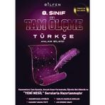 Bilfen Yayıncılık 8. Sınıf Türkçe Tam Ölçme Yeni