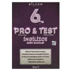 Bilfen Yayıncılık Bilfen 6. Sınıf Pro&test Ingilizce Soru Bankası