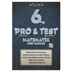 Bilfen Yayıncılık Bilfen 6. Sınıf Pro&test Matematik Soru Bankası