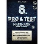 Bilfen Yayıncılık Bilfen Bilimleri Yayınları 8. Sınıf Protest Matematik Soru Bankası Mesleki Hazırlık İçin Profesyonel