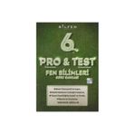 Bilfen Yayıncılık Bilfen Biltest 6. Sınıf Pro& Test Fen Bilimleri Soru Bankası 340088586