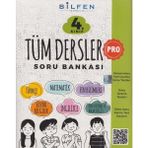 Bilfen Yayıncılık Bilfen Pro 4. Sınıf Tüm Dersler Soru Bankası – Kazanımlara Uygun Konu ve Ünite Tarama Testleri Kitabı