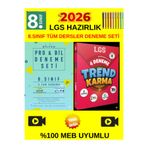 Bilfen Yayıncılık Bilfen Probil 8.Sınıf 5 li Genel Deneme+Trend Karma 8.Sınıf LGS 4 Deneme Set+Kalem