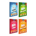 Bilfen Yayıncılık Bilfen Yayınları 4.sınıf Ben Matematik,fen,sosyal,türkçe 4'lü Set